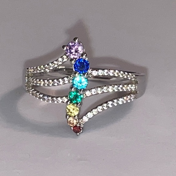 Rainbow ring - Picture 3 of 6